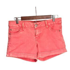 Pink Celebrity Jean Shorts | Style# CJ3502F57  - Teens/Juniors Size 9